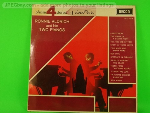 Ronnie aldrich and - and, two