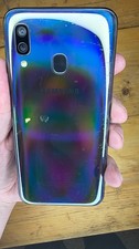 Samsung Galaxy A40 Black 64GB  Unlocked (110)