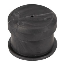 Rubber bushing gear lever