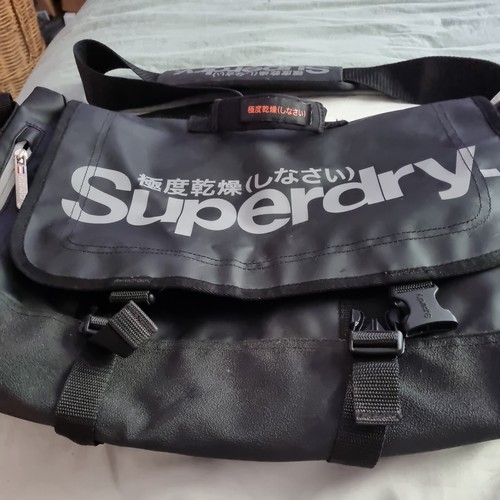 Superdry black label luggage - superdry,