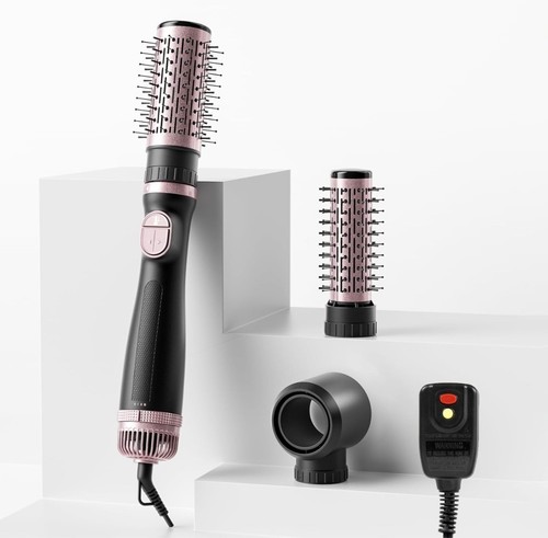 Hair dryer brush 1 - hair, hot