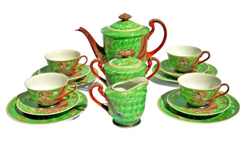 Vintage japanese satsuma style - satsuma,