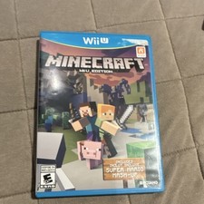 Minecraft Wii U Edition Super