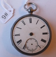 Silver Fusee Pocket Watch
