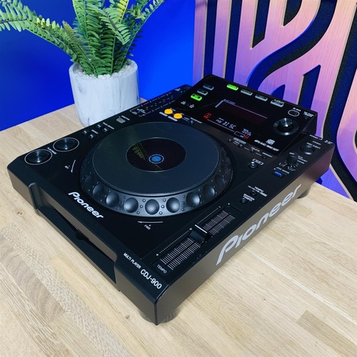 Pioneer cdj 900 - dj, cdj-900