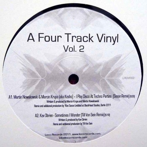 Various four track vinyl - various,