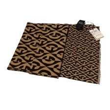 Gucci Brown Privlege Scarf