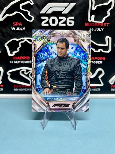 2025 topps chrome - chrome, f1