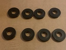 102319 x 8 IKEA Thick Black