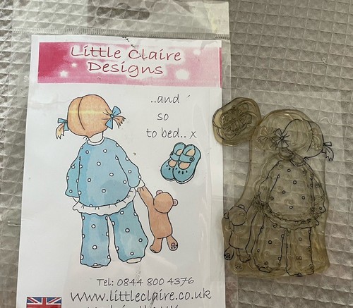 Little claire rubber stamp - ~, ~