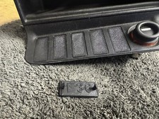 BMW E36 Console Blanks X6