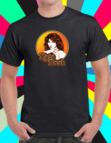 Kate bush retro style tee - kate,