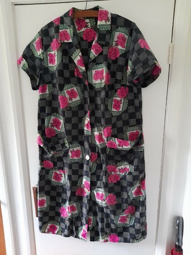 Ladies nylon overall - nylon,