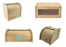 Beech Rubber Wood Roll Up Top