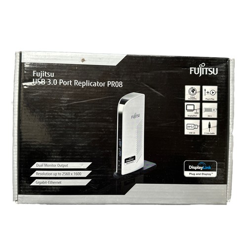 Fujitsu pr08 docking station - docking,