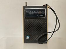 Vintage Sanyo Model 10F-892 Transistor Radio