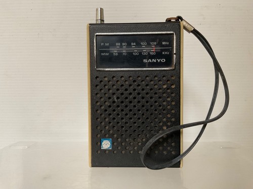 Vintage sanyo model 10f 892 - sanyo,