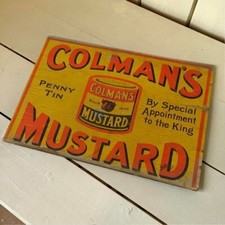 Colman's Mustard Edwardian