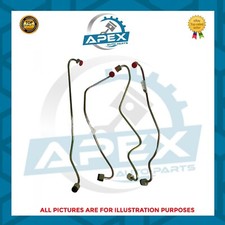 INJECTOR PIPE SET FOR LAND ROVER DISCO, RR & DEFENDER 300TDI - STC1694,95,96,97