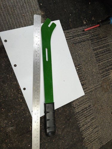Mchale baler wrapper handle - mchale,