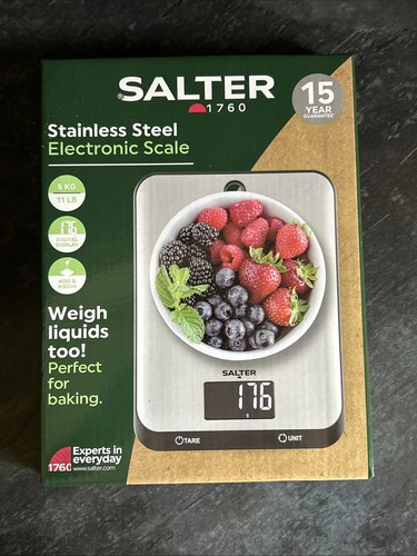 Salter stainless steel - stainless,