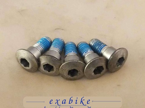 Front disc mounting screws - , for