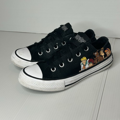 Rare scooby doo converse low - scooby-doo,