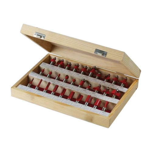 Demo router bit set case - router,