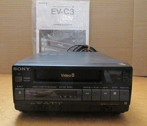 Sony video8 cassette - sony, ev-c3