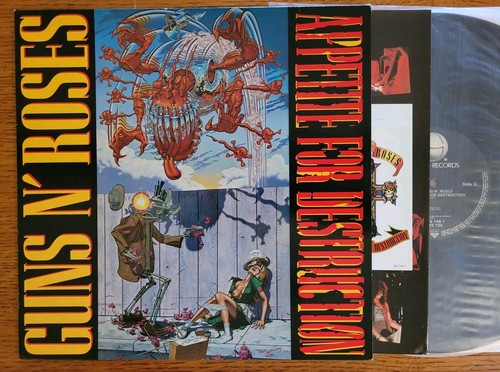 Guns roses appetite for - appetite,