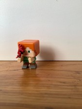 Minecraft Mini Figure Series 25 Alex with Parrot