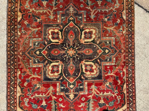 4x6 vintage heriz - 4x6, rug