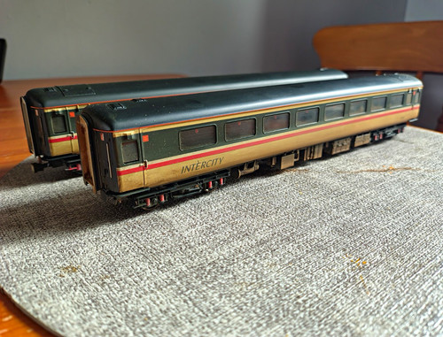 Hornby mk2e intercity tso pair - hornby,