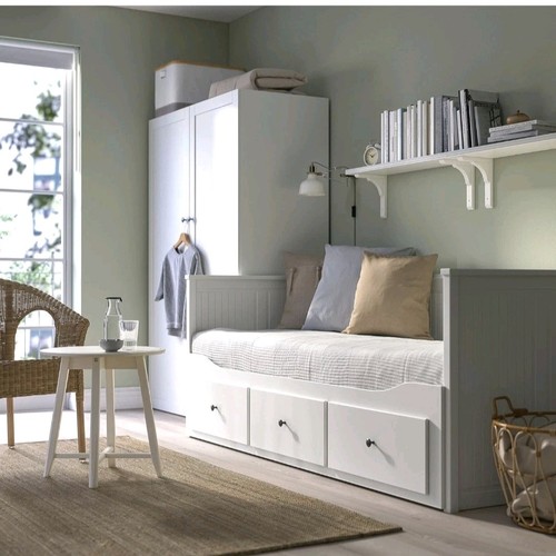 Ikea hemnes day bed with - day, 2