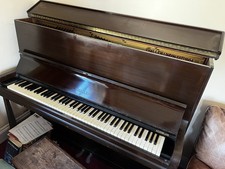 Antique challen upright piano - upright,