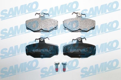 Brake pad set disc - pad,