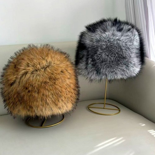 Lady faux fur winter - winter, cossack