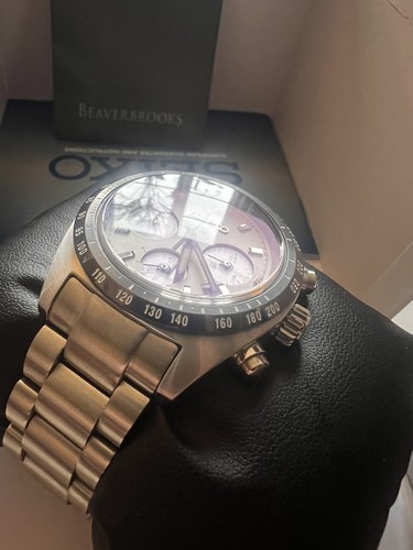Seiko prospex speedtimer 1969 - seiko,