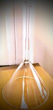 Glass Conical Funnel 150mm