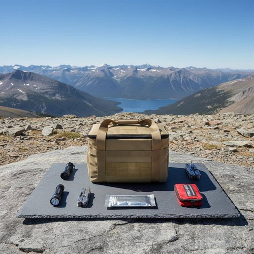 Multi function gear bag molle - bag,