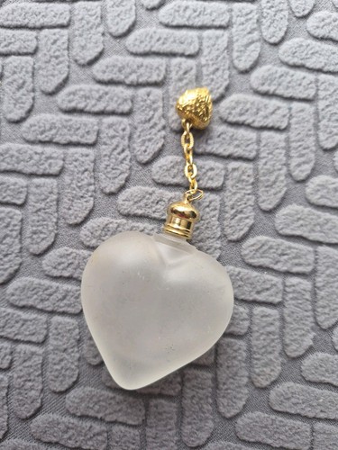 Vintage scent heart shaped - scent,