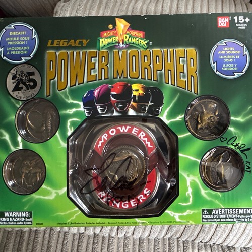 Bandai mighty morphin - morphin, power