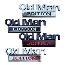 2025 New Old Man Edition Car