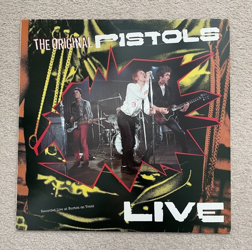 Sex pistols live burton - burton, on