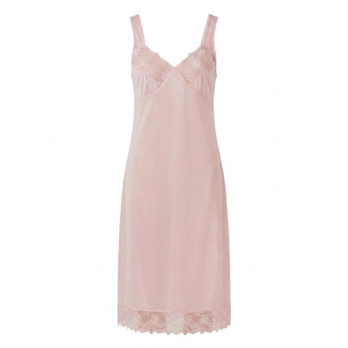 Ladies full length slip lace - ladies,