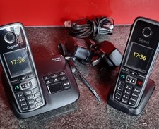 Gigaset C530A Duo Cordless