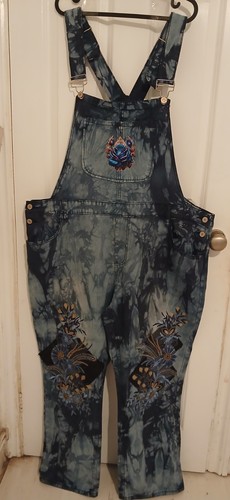 Dark blue tie dyed - dark,