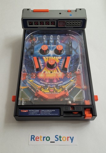 Tomy atomic pinball - tomy,
