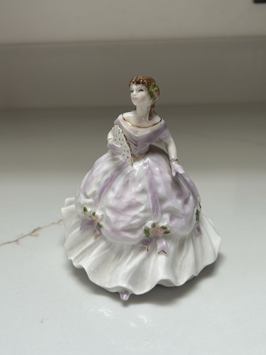 Royal worcester figure lady - worcester,
