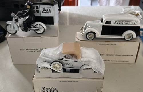 3see candies diecast - candies,
